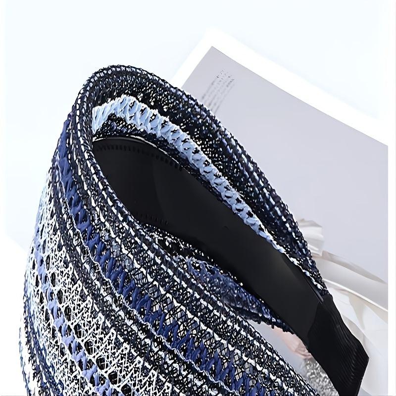 Wide Lace Headbands Antislip Hair Bands for Women