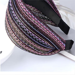 Wide Lace Headbands Antislip Hair Bands for Women