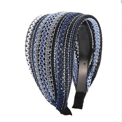 Wide Lace Headbands Antislip Hair Bands for Women