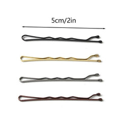 Invisible Wave Hairpins for Women Girls