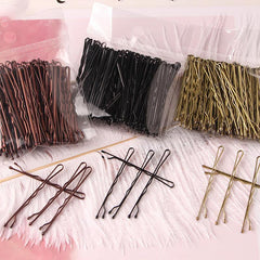 Invisible Wave Hairpins for Women Girls