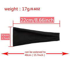 Soft Elastic Hair Band Sports Headband for Women