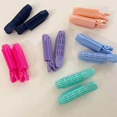 Natural Hair Volume Clip Curly Hair Styling Tool DIY Curler