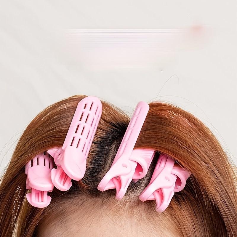 Natural Hair Volume Clip Curly Hair Styling Tool DIY Curler