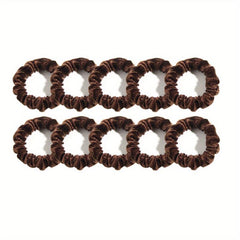 10 Packs Velvet Hair Scrunchies Hair Tie Hair Accessories