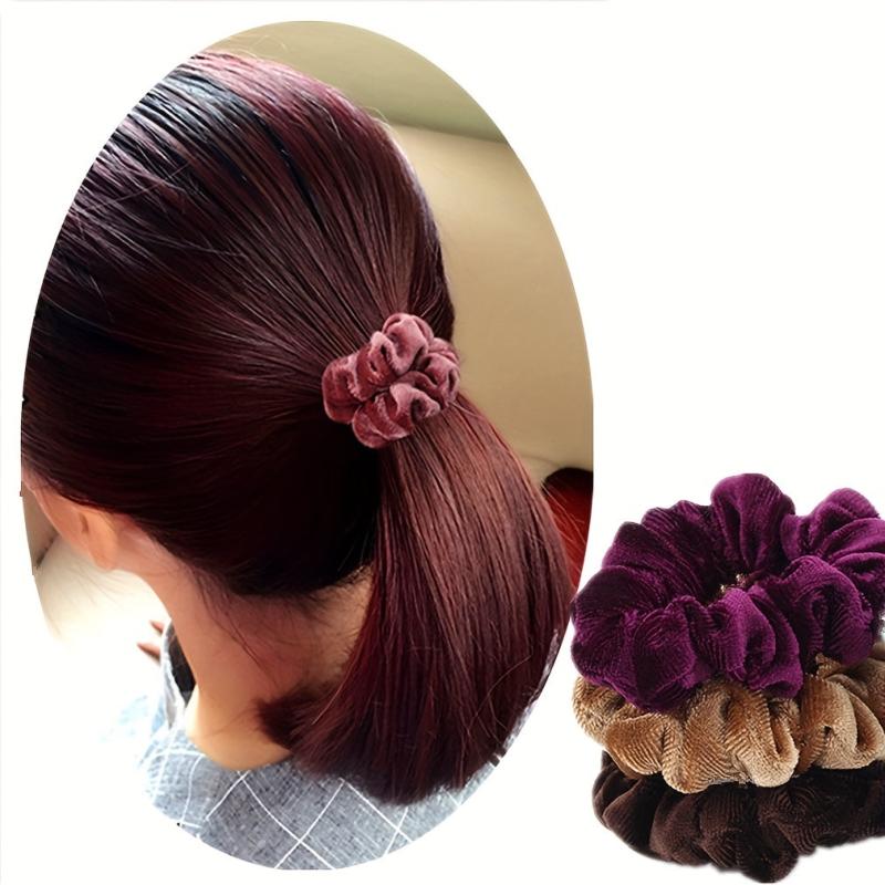 10 Packs Velvet Hair Scrunchies Hair Tie Hair Accessories
