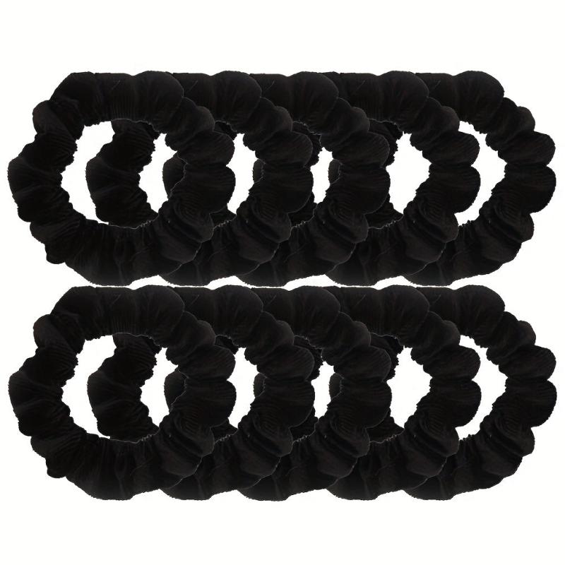 10 Packs Velvet Hair Scrunchies Hair Tie Hair Accessories