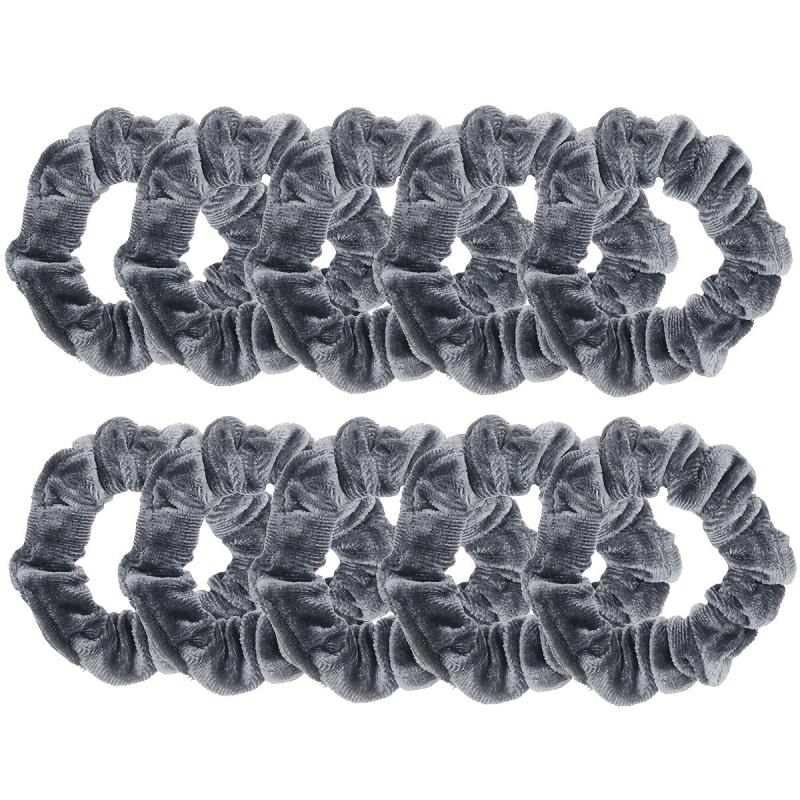 10 Packs Velvet Hair Scrunchies Hair Tie Hair Accessories