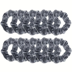 10 Packs Velvet Hair Scrunchies Hair Tie Hair Accessories