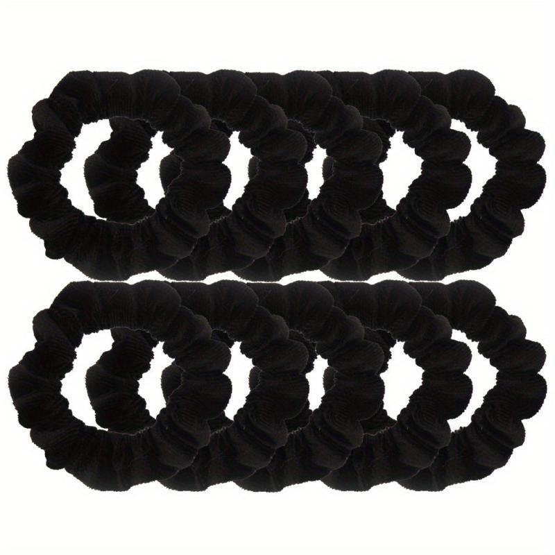 10 Packs Velvet Hair Scrunchies Hair Tie Hair Accessories