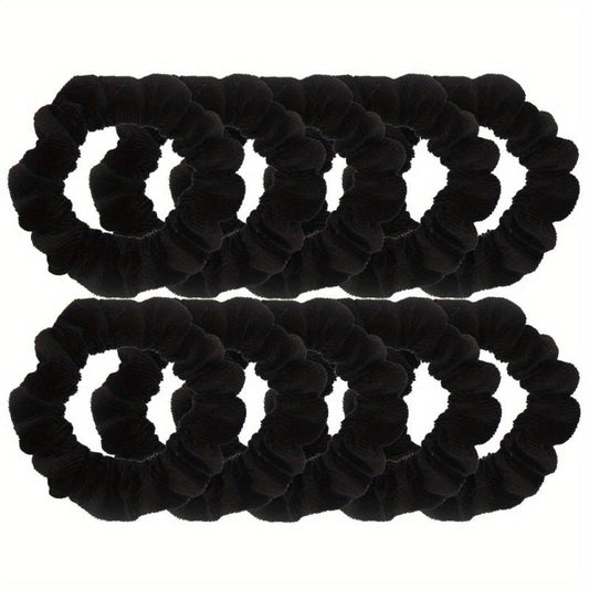 10 Packs Velvet Hair Scrunchies Hair Tie Hair Accessories