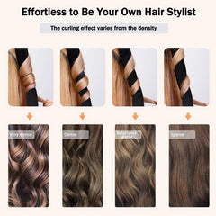 Heatless Curling Rod Headband Hair Curlers To Sleep In No Heat Curl Ribbon
