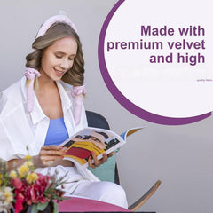 Heatless Curling Rod Headband Hair Curlers To Sleep In No Heat Curl Ribbon