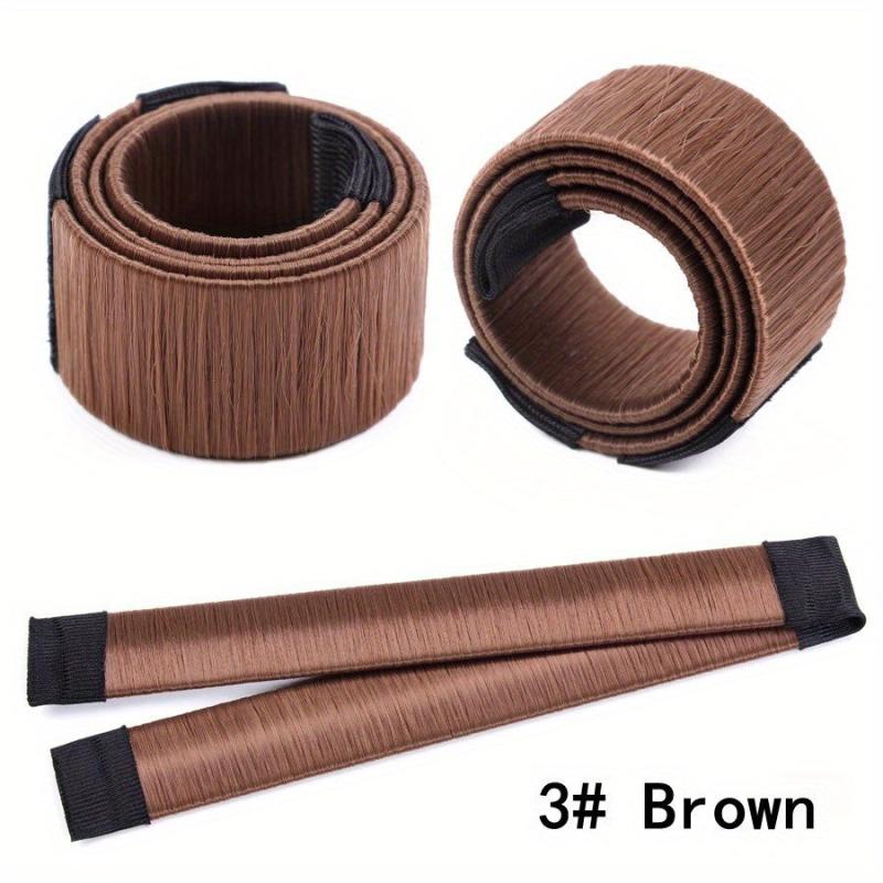 Magic Hair Bun Maker DIY Hair Styling Tool Synthetic Bun Seamless Headband