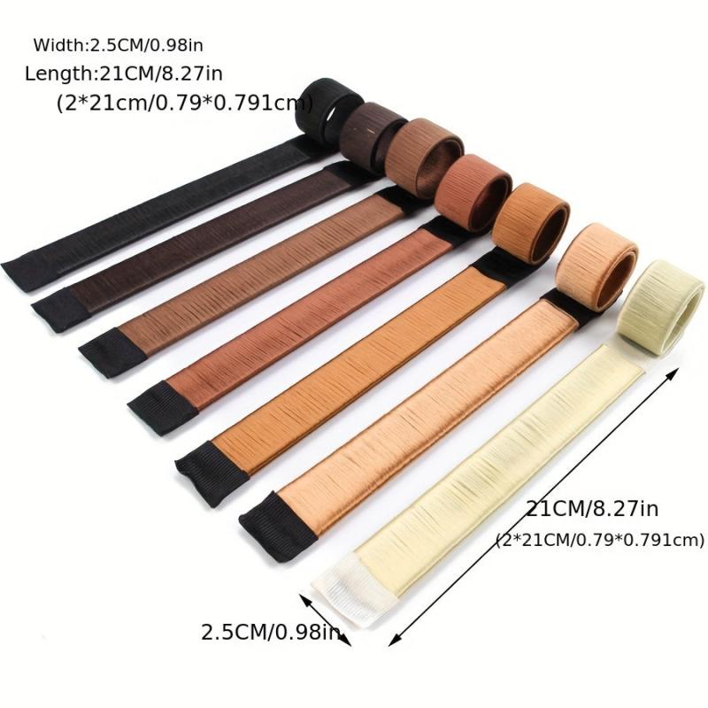 Magic Hair Bun Maker DIY Hair Styling Tool Synthetic Bun Seamless Headband