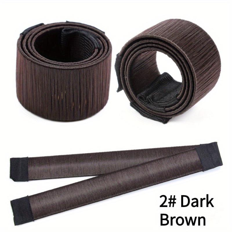 Magic Hair Bun Maker DIY Hair Styling Tool Synthetic Bun Seamless Headband