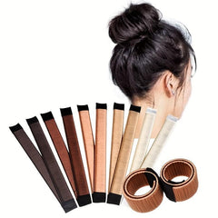 Magic Hair Bun Maker DIY Hair Styling Tool Synthetic Bun Seamless Headband
