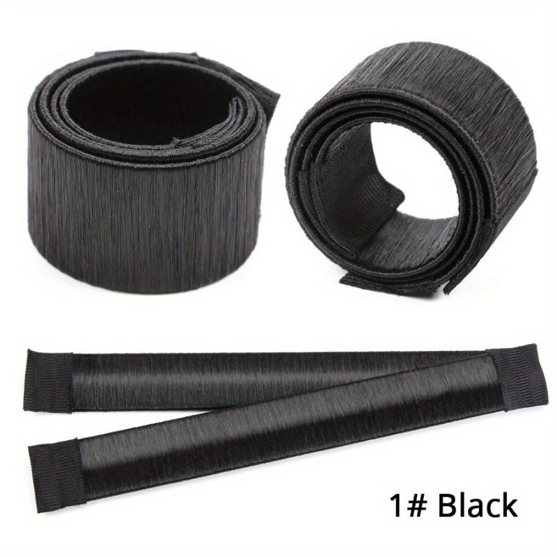 Magic Hair Bun Maker DIY Hair Styling Tool Synthetic Bun Seamless Headband