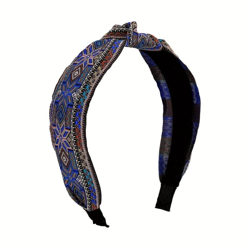 Boho Style Wide Brim Hair Band Head Hoop Hair Accessories