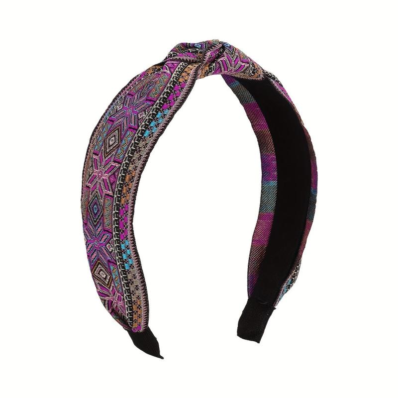 Boho Style Wide Brim Hair Band Head Hoop Hair Accessories