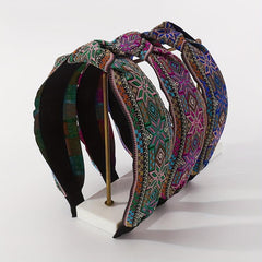 Boho Style Wide Brim Hair Band Head Hoop Hair Accessories