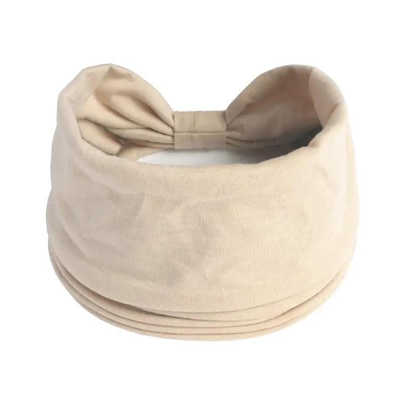 Dark Knitted Sports Headband Stretch Non-slip Yoga Hair Band