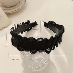 Twist Braid Hair Hoop Hair Accessories