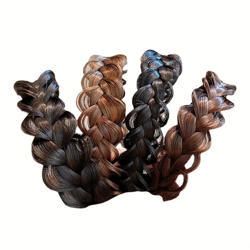 Twist Braid Hair Hoop Hair Accessories