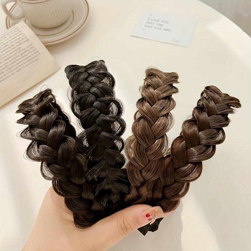 Twist Braid Hair Hoop Hair Accessories