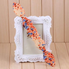 Bohemia Style Hair Bun Maker Ditsy Floral Print Headwear