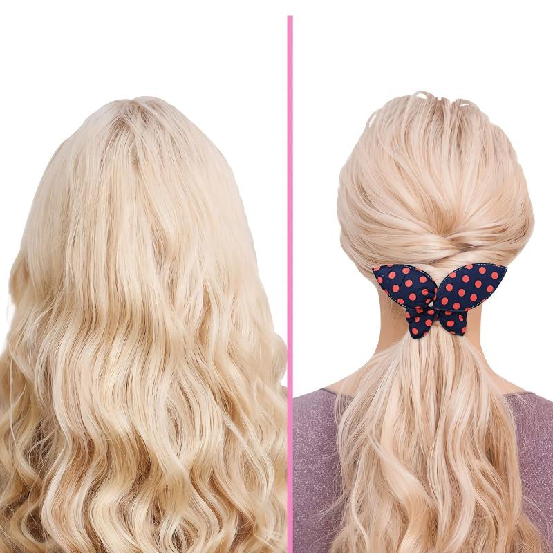 Bohemia Style Hair Bun Maker Ditsy Floral Print Headwear
