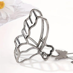 Golden Tassel Hair Claw Accessory for Women Girls