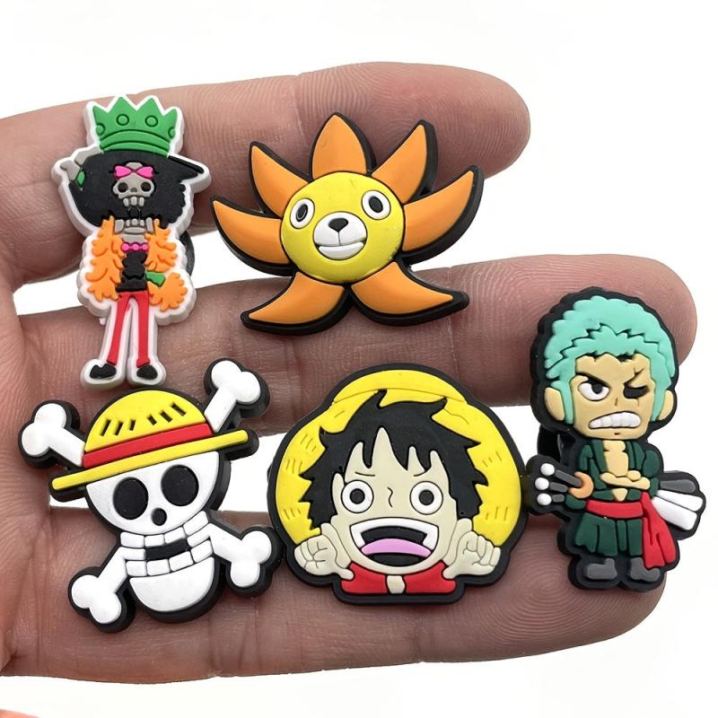 12pcs Anime Cartoon Shoe Charms for Kids Adults Party Fav