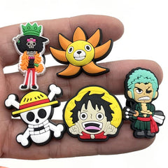 12pcs Anime Cartoon Shoe Charms for Kids Adults Party Fav