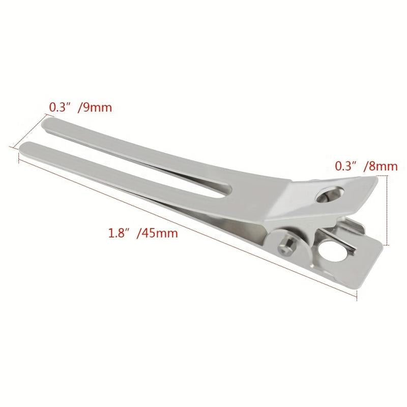20pcs Minimalist DIY Hair Clip Salon Non Crease Headwear Hair Grip