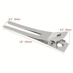 20pcs Minimalist DIY Hair Clip Salon Non Crease Headwear Hair Grip