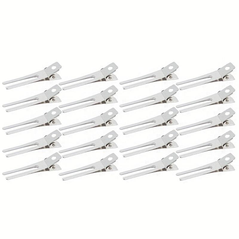 20pcs Minimalist DIY Hair Clip Salon Non Crease Headwear Hair Grip
