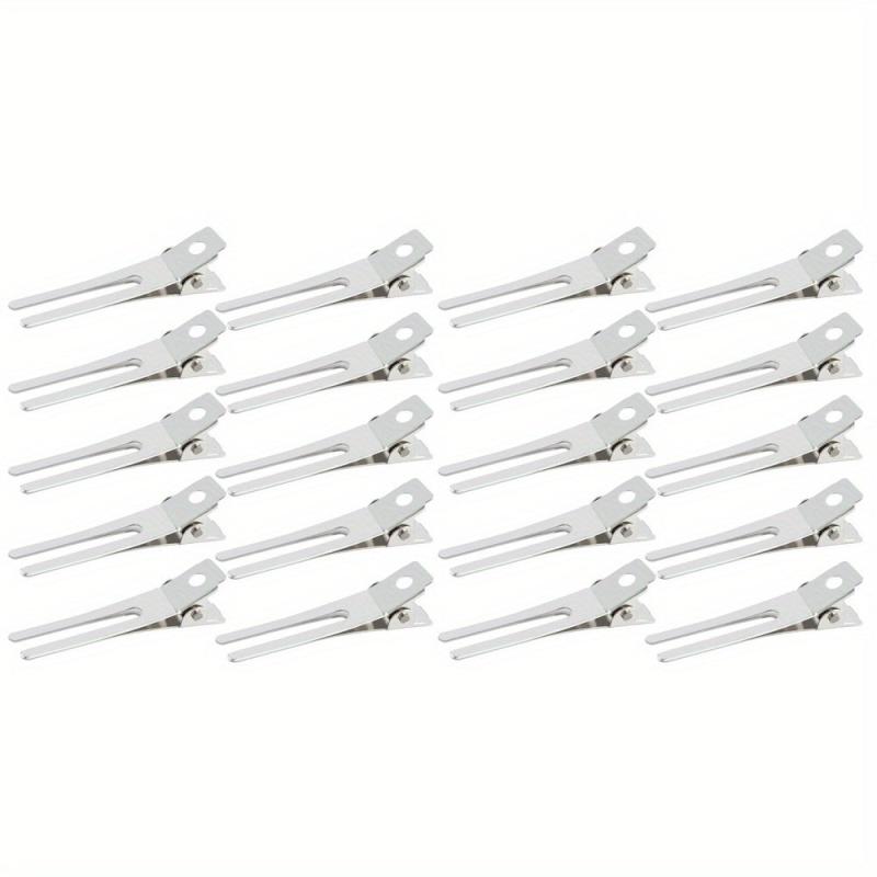 20pcs Minimalist DIY Hair Clip Salon Non Crease Headwear Hair Grip