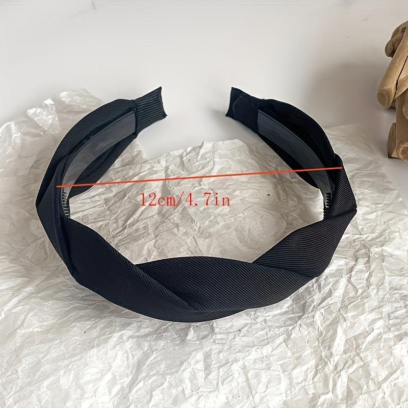 3pcs Twist Braided Headbands Hair Accessories For Women