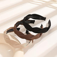 3pcs Twist Braided Headbands Hair Accessories For Women