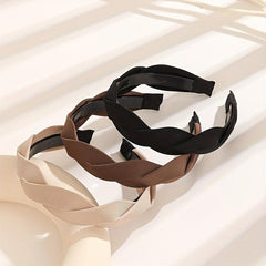 3pcs Twist Braided Headbands Hair Accessories For Women