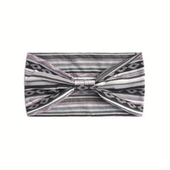 Colorful Bohemian Style Wide Headband for Women