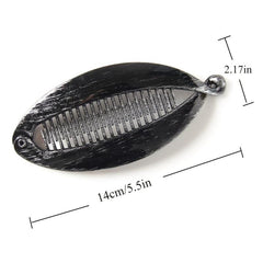 Vintage Fish Clip 3-Pack for Women