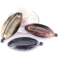Vintage Fish Clip 3-Pack for Women