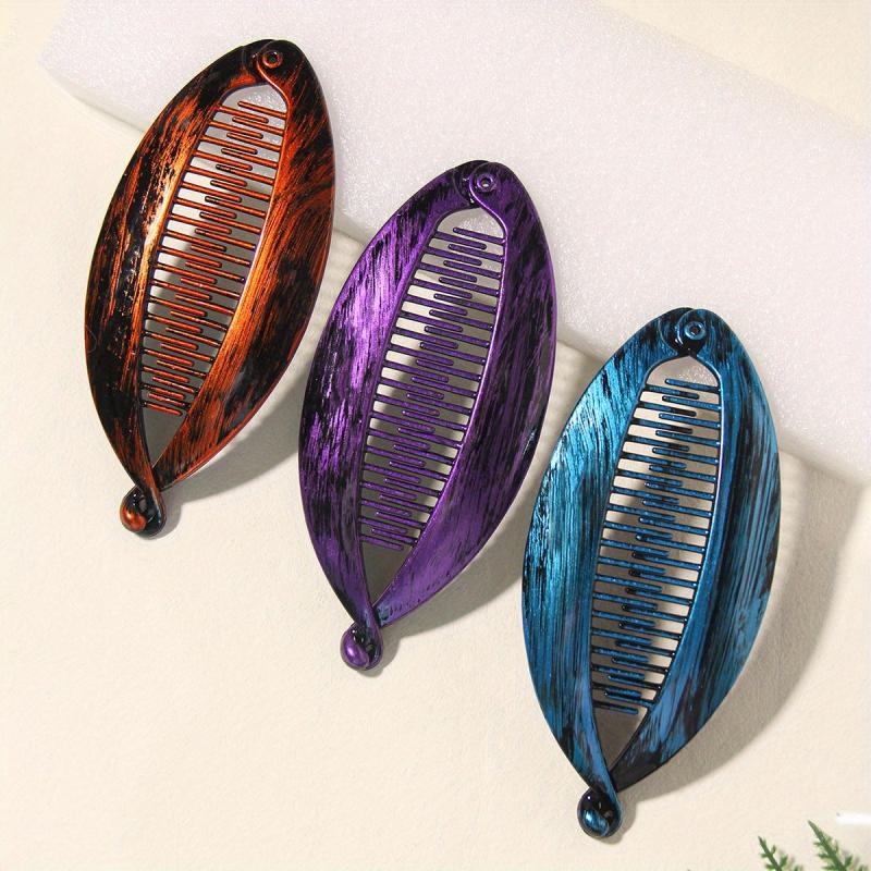 Vintage Fish Clip 3-Pack for Women