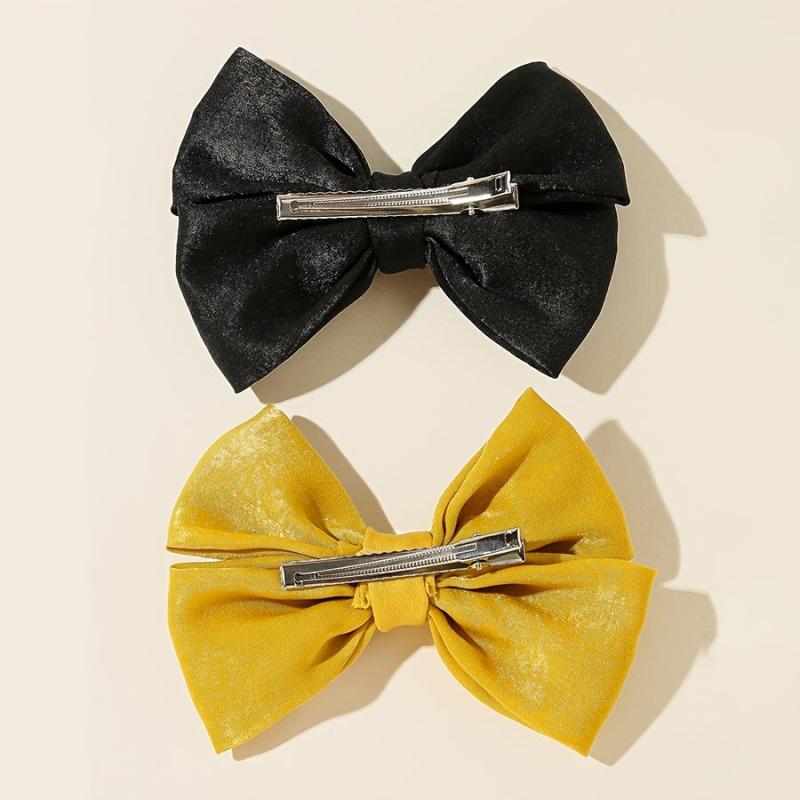 Bow Hair Clips Bowknot Barrette Headband Hairband Christmas Women Girls Headdres