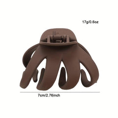 5pcs Matte Hair Clips Strong Grip for Women