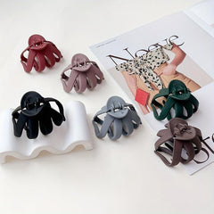 5pcs Matte Hair Clips Strong Grip for Women