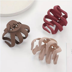5pcs Matte Hair Clips Strong Grip for Women
