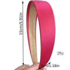 Wide Elastic Headbands for Girls Hair Accessory